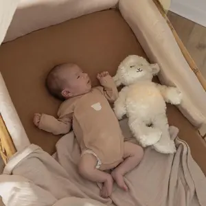 Lot de 2 bodies Ourson (1 mois)