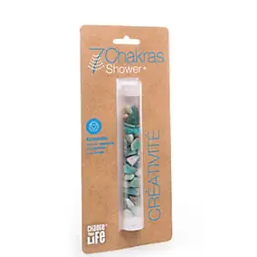 Recharge Amazonite pour douchette Sérénité 7ChakrasShower Change your life