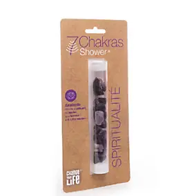 Recharge Amethyste pour douchette 7ChakrasShower Change your life