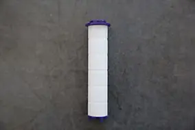 Recharge filtration coton pour douchette Helisseo Change your life vendue par 3 pièces