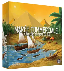 Voyageurs du Tigre du Sud - Extension Marée Commerciale