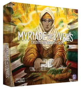 Érudits du Tigre du Sud - Extension Myriade De Livres