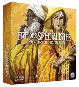 Inventeurs du Tigre du Sud - Extension Ère Des Spécialistes