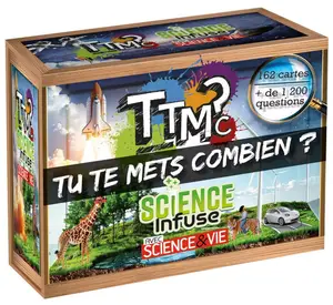 TTMC : Tu Te Mets Combien ? - Science Infuse avec Science et Vie