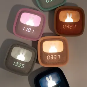 Réveil 2 en 1 Billy Clock Grey