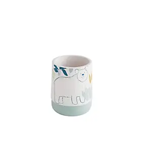Gobelet de salle de bain imprimé ours EquipStore