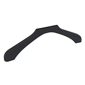 Coque pour cintres en plastique noir
