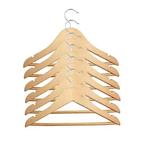 Cintre en bois pour enfants Tambo vendu par 6 pièces