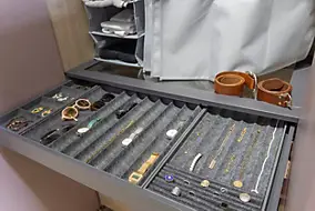 Organiseur de tiroir pour bijoux taille L gris Box & Beyond