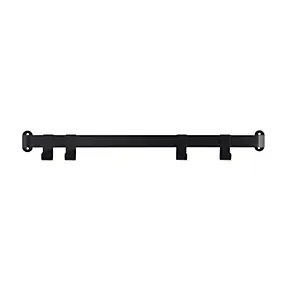 Barre murale de cuisine coloris noir l. 60 cm