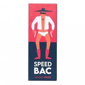 Speedbac Rouge Le Carnage (Version Épicée)