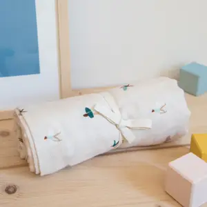 Maxi lange Gaspard Waikiki (110 x 110 cm)