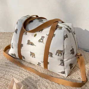 Sac à langer Joseph Tigre Brown