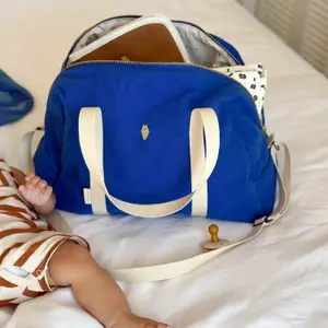 Sac à langer Joseph Bleu Cobalt