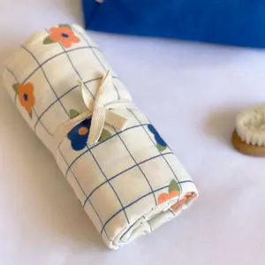 Maxi lange Gaspard Daisy Flower (110 x 110 cm)