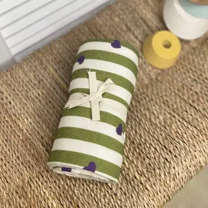 Maxi lange Gaspard Stripe &amp; Love (110 x 110 cm)