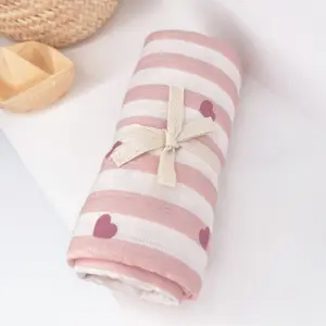 Maxi lange Gaspard Candy Cane (110 x 110 cm)