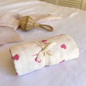Maxi lange Gaspard Sweetheart (110 x 110 cm)