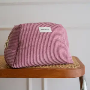 Trousse de toilette Jade Velours Rose Nude