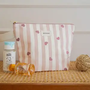 Grande trousse de toilette Jeannette Candy Cane