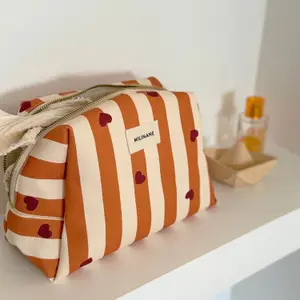 Trousse de toilette Jade Caramel