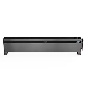 Convecteur digital Optiméo noir 1500W 15m²
