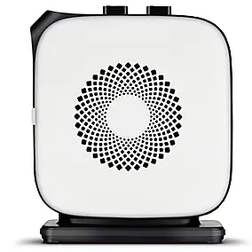 Chauffage d'appoint soufflant oscillant 1500W - Optiméo