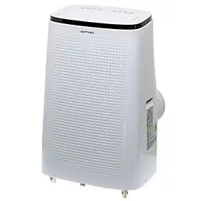 Climatiseur mobile avec évacuation réversible Optiméo OPC-A01-160HP 4700W 60 dB(A)