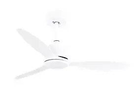 Ventilateur de plafond OVR-B130B blanc Optimea
