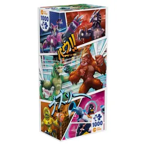 Puzzle 1000 pièces Universe - It's Smashin' Time!