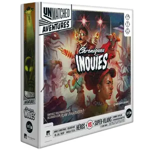Unmatched Aventures - Chroniques Inouïes