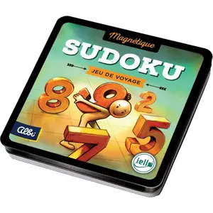 Sudoku - Jeu de voyage magnétique