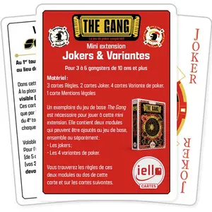 The Gang - Mini Extension Jokers & Variantes