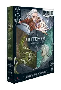 Unmatched - The Witcher - D'argent et d'acier