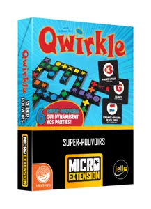 Qwirkle - Extension Super Pouvoirs