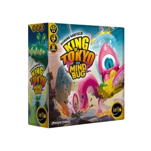 King of Tokyo - Extension Mindbug