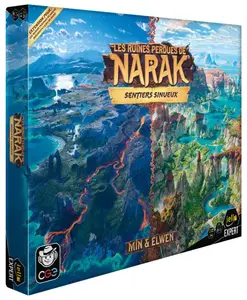 Les Ruines Perdues de Narak - Extension Sentiers Sinueux
