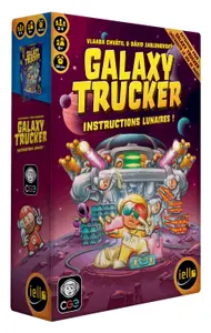 Galaxy Trucker - Extension Instructions lunaires