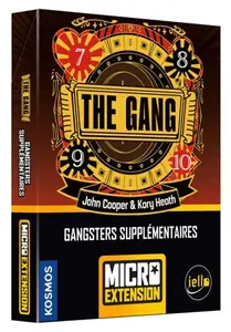 The Gang - Mini Extension Gangsters Supplémentaires