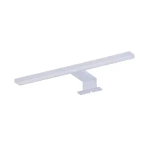 Applique Murale Salle de Bain Blanche 12W IP44 - Blanc Froid 6000K - 8000K