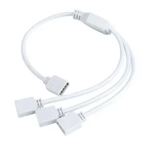 Connecteur Ruban LED RGB 3 Sorties Femelles