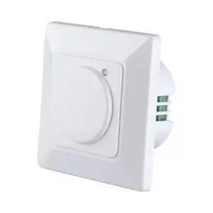 Détecteur de Mouvement Micro Ondes Encastrable Blanc