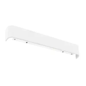 Applique Murale Design Allongé Intérieure LED 12W Blanc - Blanc Chaud 2300K - 3500K