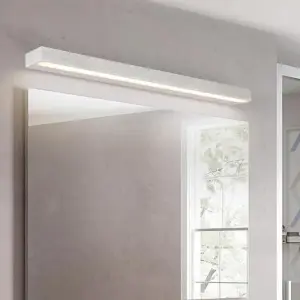 Applique Murale LED SMD 14W IP44 Argenté - Blanc Neutre 4000K - 5500K
