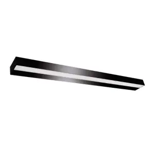 Applique Murale LED SMD 14W IP44 Noir - Blanc Neutre 4000K - 5500K