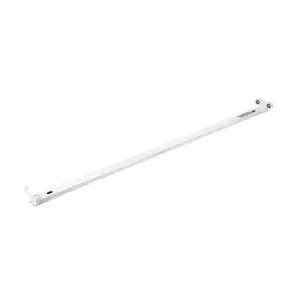 Support pour 2 tubes LED T8 60 cm IP20