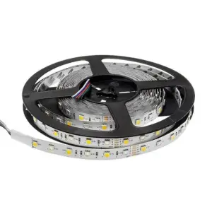 Ruban LED RGBW 12V 5M 5050 IP20 60LED/m - Blanc Froid 6000K - 8000K