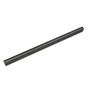 Suspension Linéaire LED 120cm 50W Interconnectable NOIR - Blanc Neutre 4000K - 5500K
