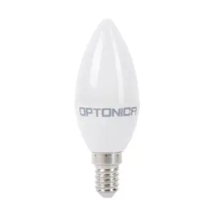 Ampoule LED E14 5.5W 220V C37 180° - Blanc Chaud 2300K - 3500K