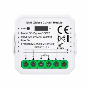 Module Interrupteur Volet Roulant Connecté Zigbee
